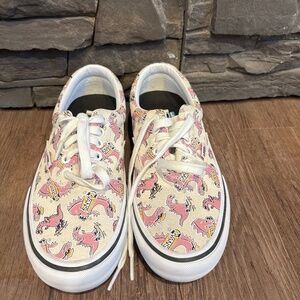 Vans Skateboard Shoes Vanosaur Era Pr0 Cream Pink Ultracush Men's …
